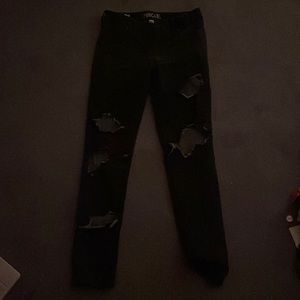 cherokee black jeans size 12 kids would fit 00 or 0